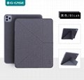 Hot Selling PU Leather Tablet Productive Cover Case for iPad Classic Series or C
