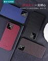 Wholesale Duke Series PU Leather Smart Phone Case for iPhone 12