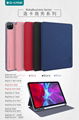 Hot Selling PU Leather Flip Case Roka Business Series iPad Stand Customized Desi