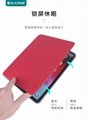Hot Selling PU Leather Flip Case Roka Business Series iPad Stand Customized Desi