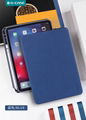 Hot Selling PU Leather Flip Case Roka Business Series iPad Stand Customized Desi