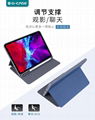 Hot Selling PU Leather Flip Case Roka Business Series iPad Stand Customized Desi 5