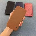 Customized Design Business Series PU Leather Flip Cover Case for iPhone 12 Hot S