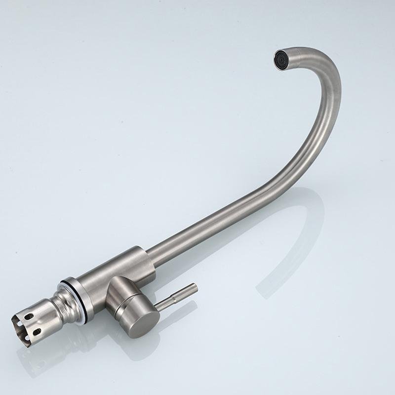 304 stainless steel faucet kitchen faucet 