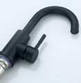 304 stainless steel baking black paint faucet  1