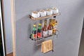 Stainless steel towel rack