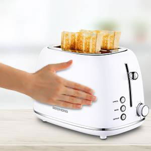 ST028 Retro Stainless Steel Toaster 2