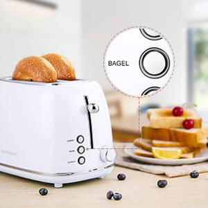 ST028 Retro Stainless Steel Toaster 3