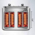 Retro Stainless Steel Toaster ST027 Retro Classic Design