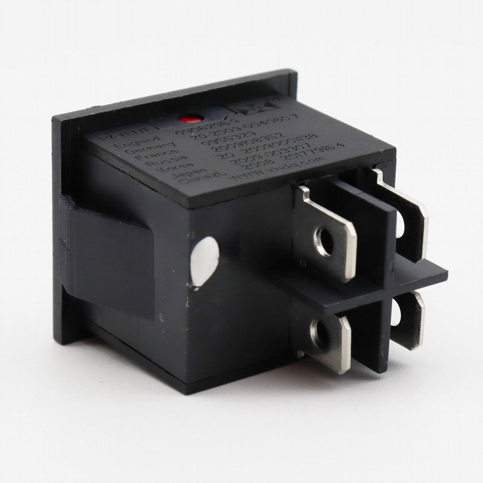 KCD4-201 - OVERLOAD PROTECT ROCKER SWITCH 5