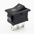 KCD1-101-1 21*15mm 2pins rocker switches