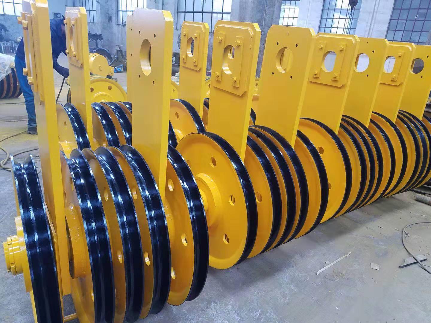 起重机轧制小车定滑轮 4