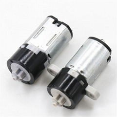 low cost 2.5v 10mm mini dc motor 10mm plastic gear motor for Cabinet Lock 