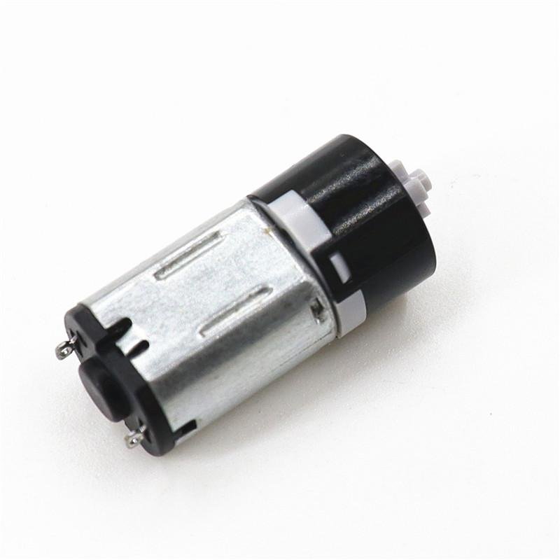 low cost 2.5v 10mm mini dc motor 10mm plastic gear motor for Cabinet Lock  5