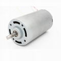 Brushless motor for water pump air pump