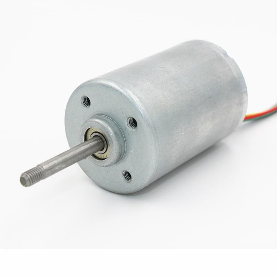 high torque micro 24v dc brushless 42mm OD BLDC Motor with integrated driver PCB