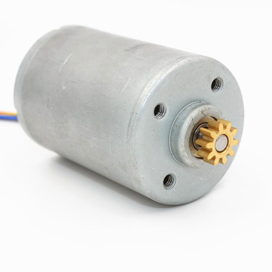 high torque micro 24v dc brushless 42mm OD BLDC Motor with integrated driver PCB 4