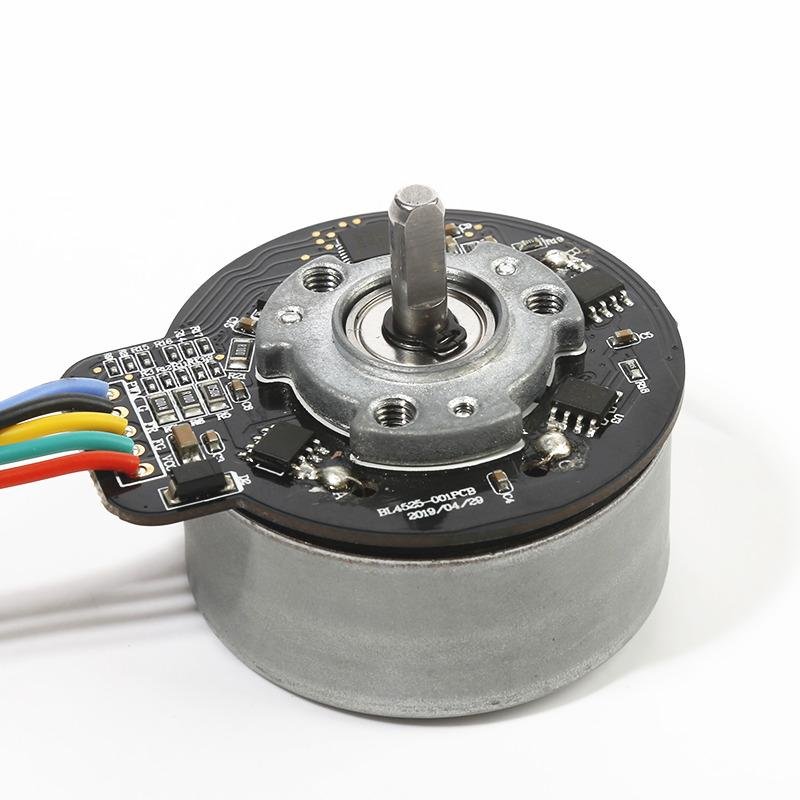 BL4525 factory Price 24V 23W 45mm bldc brushless dc motor 3200RPM for Fascia