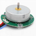 37mm BLdc Motor For Air cleaner brushless Dc submersible Motor bl3717 bl3717o 4