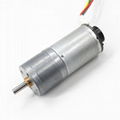 25mm dc gear motor 6v 12v 370 dc brush motor with 25mm metal gearbox