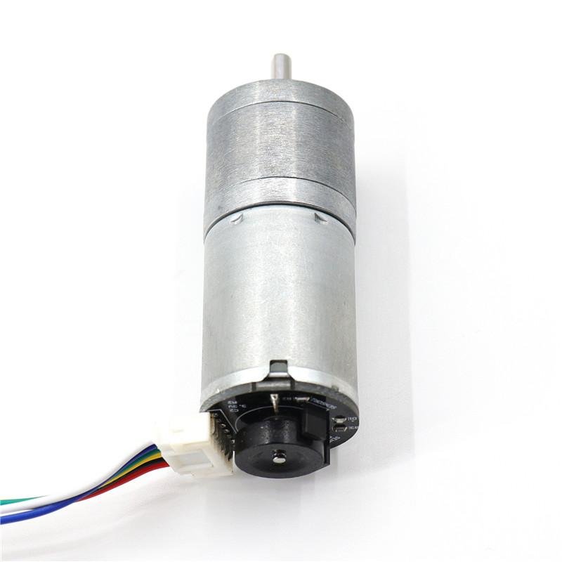 25mm dc gear motor 6v 12v 370 dc brush motor with 25mm metal gearbox 4