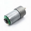 Mini DC Gear Motor 12V 24V D Shaft 37mm Gearbox Motor Reduction Small Electric