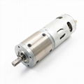 12V 24V 36 Volt Geared Dc Motor 16mm