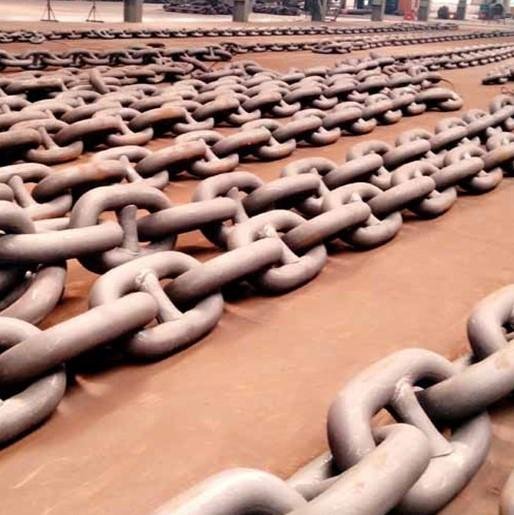 stocks anchor chain marine anchor chain with LR ABS NK Certificate 4