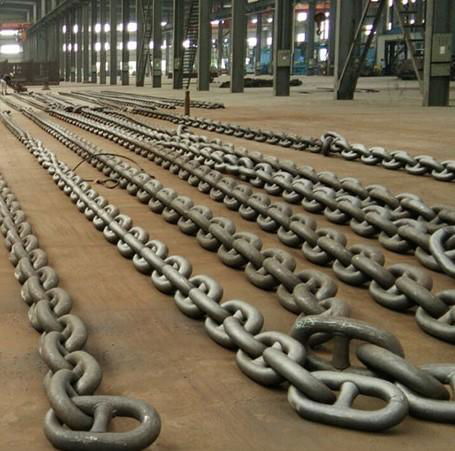 stocks anchor chain marine anchor chain with LR ABS NK Certificate 5