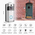 European wireless wifi doorbell 1080P with PIR function 2