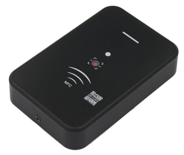 Barcode QR code EM or mifare card access control reader TTL 20000 user free SDK 3