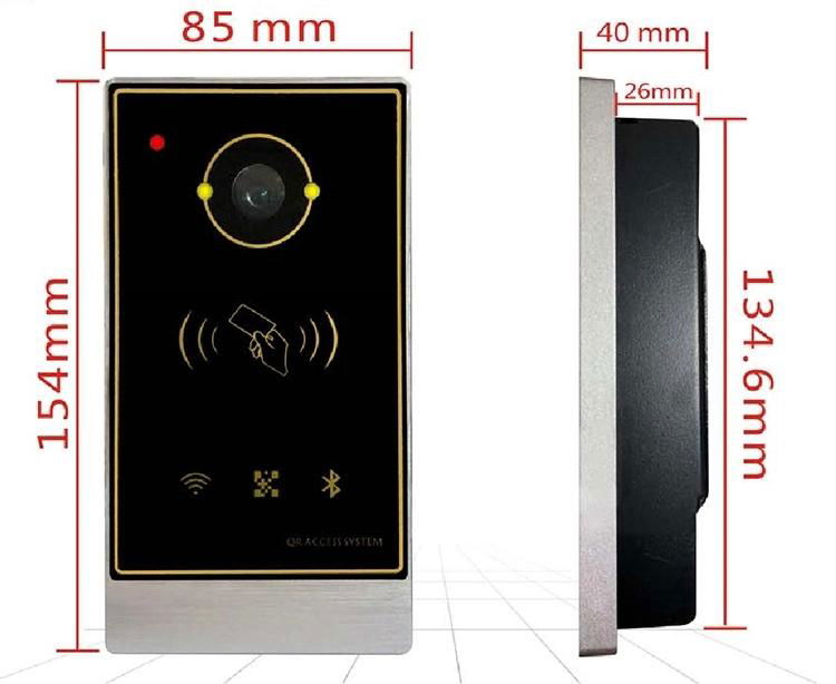 Barcode Scanner QR Code Reader Module NFC Access Control System 3