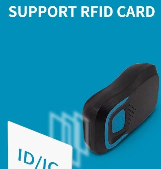 13.56 IC card RFID handheld Reader Mobile Phone Android ISO Bluetooth Reader 5