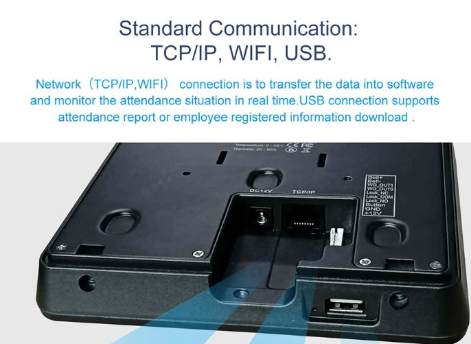 Access Control with Cloud Software Employee Face Recognition 5