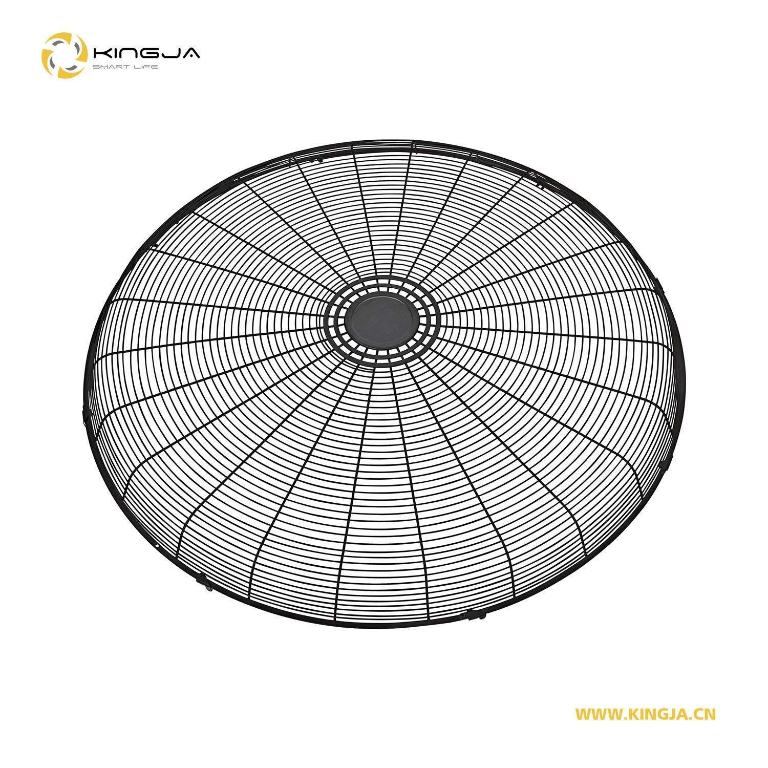75mm Super Strong Industrial Stand Fan 2