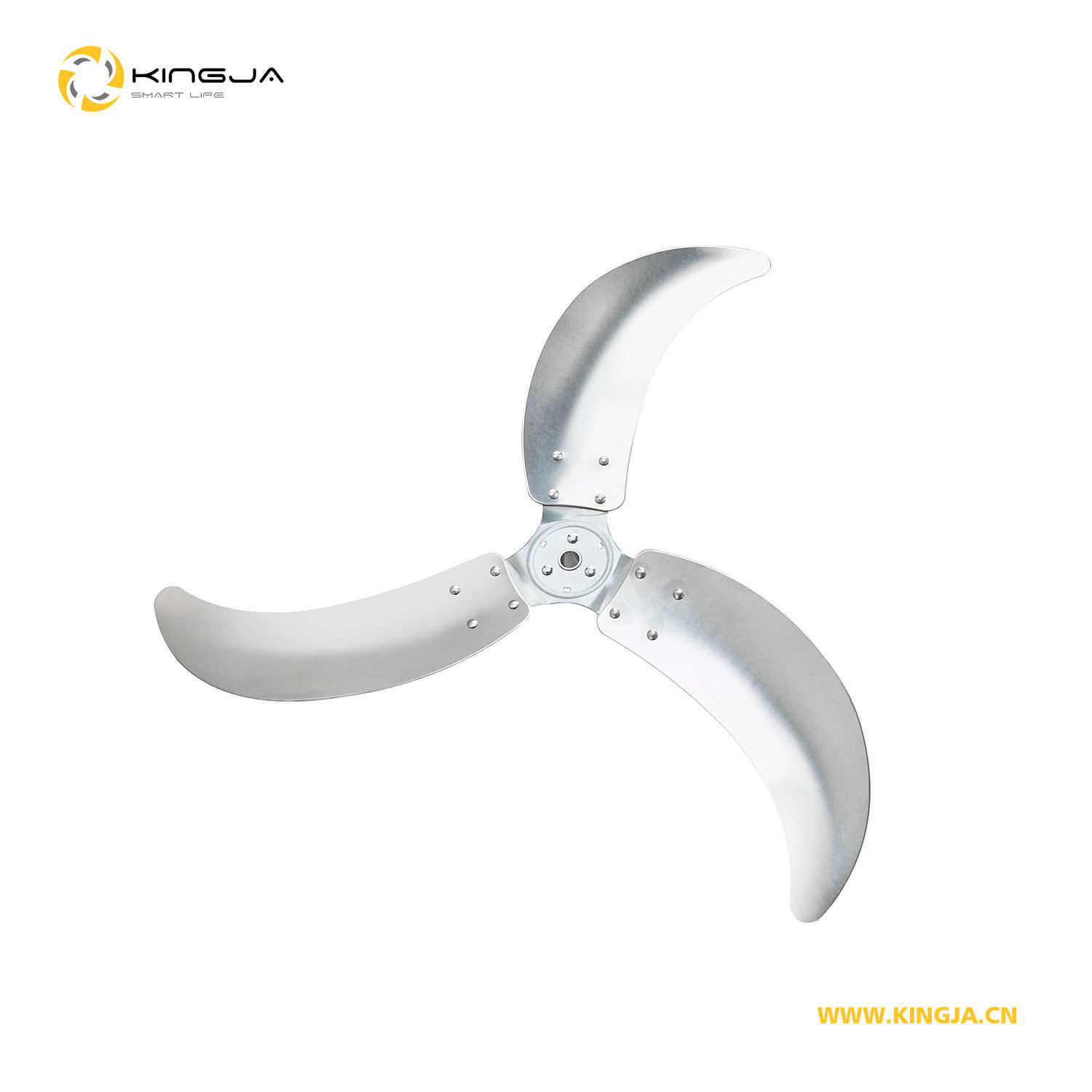 75mm Super Strong Industrial Stand Fan 3