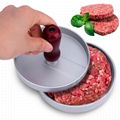 Hamburger Press Aluminum Alloy Hamburger Meat Beef Grill Burger Press Patty Make 1