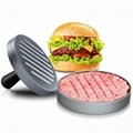 Hamburger Press Aluminum Alloy Hamburger Meat Beef Grill Burger Press Patty Make