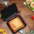 Double Sided Grill Pressure Sandwich Waffle Maker Frying Pan 