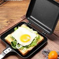 Double Sided Grill Pressure Sandwich Waffle Maker Frying Pan  3