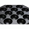 High Quality Household 12 Holes Takoyaki Octopus Balls Mold Maker Frying Pan