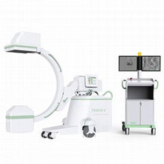PLX7100A  HF Mobile Digital C-arm brand of x ray machines with c-arm