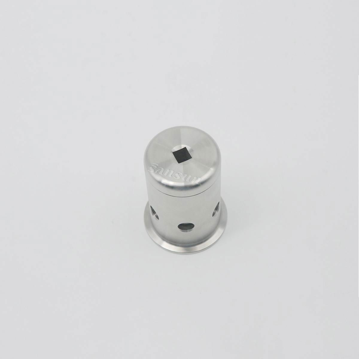 Sanitary safety relief valve stainless steel air release Valve 2