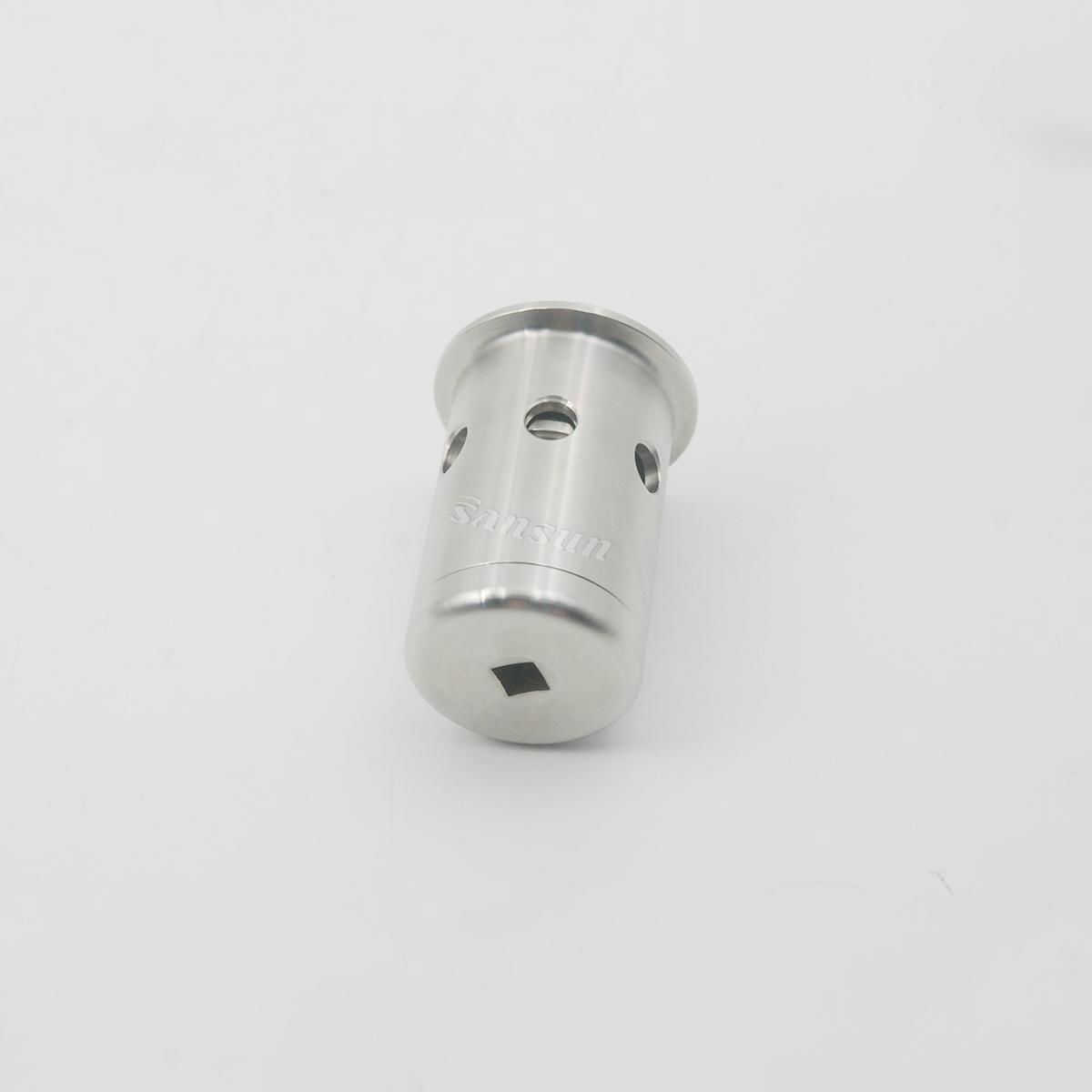 Sanitary safety relief valve stainless steel air release Valve 3