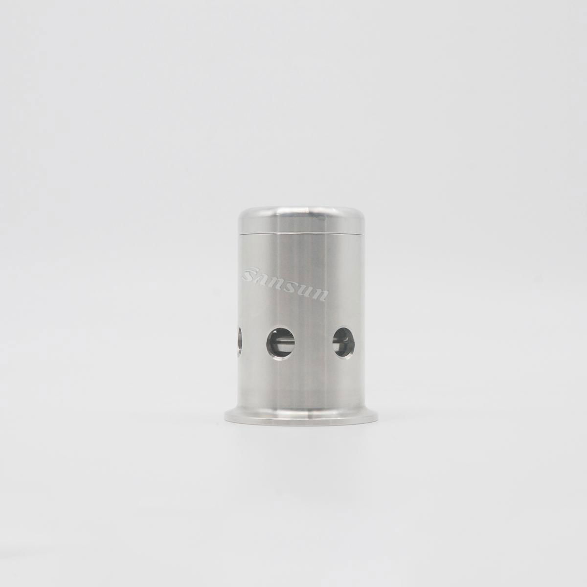Sanitary safety relief valve stainless steel air release Valve 5