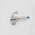 Sanitary SS304 Exhaust Valve With Pressure Gauge Air Release Valve 3