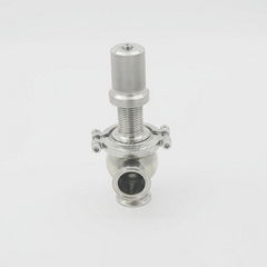 Sanitary pressure safety relief valve 304/316l air release valve