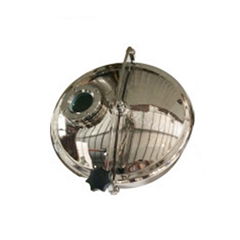 Sanitary pressure tank ss304/316l manhole cover round pressure manhole cover