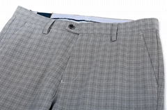 mens straight cotton fabric pants for men