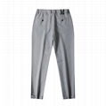 mens straight cotton fabric pants for men 5